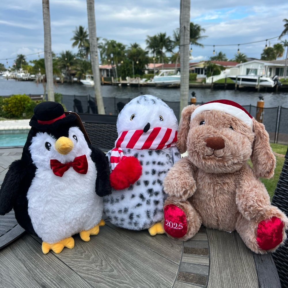 Petsmart dog toy bundle, holiday dog toys